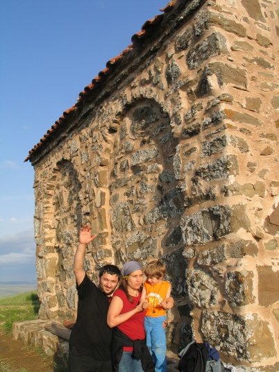 Davit Gareji Monastery, Georgia 2007
